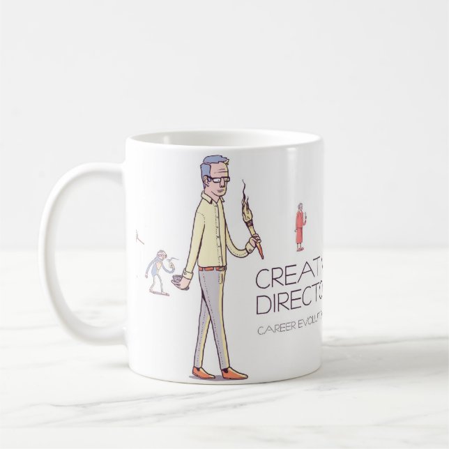 Mug de directeur créatif (Gauche)