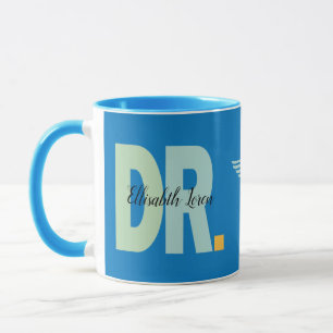 Mug de doctorat personnalisé