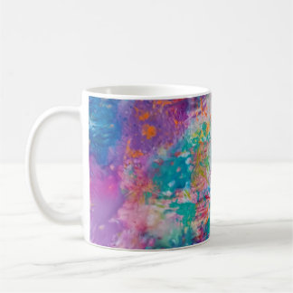 Mug de douches arc-en-ciel