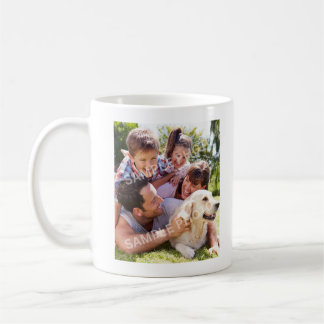 Mug de famille personnalisé