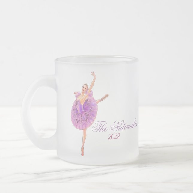 Mug de fée de sugarplum de ballet de noisette (Gauche)