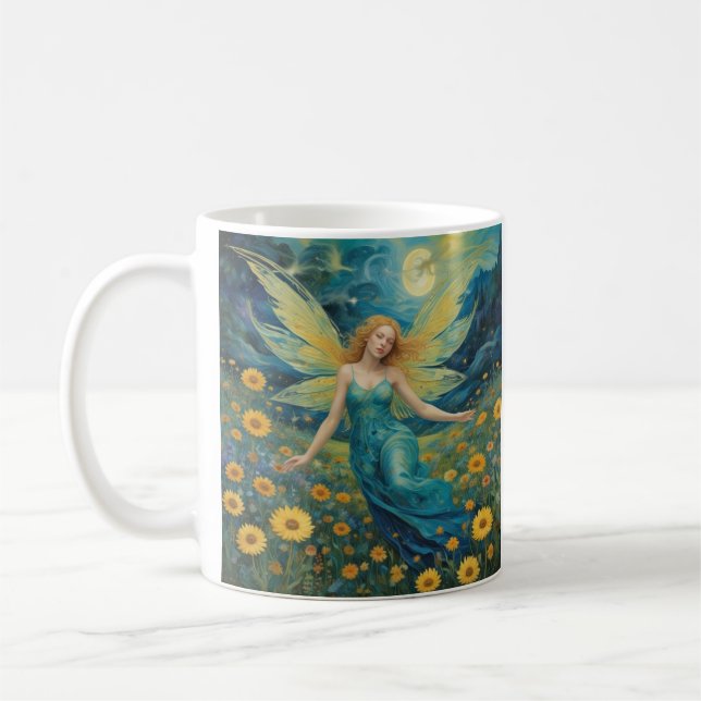Mug de fée lunaire (Gauche)