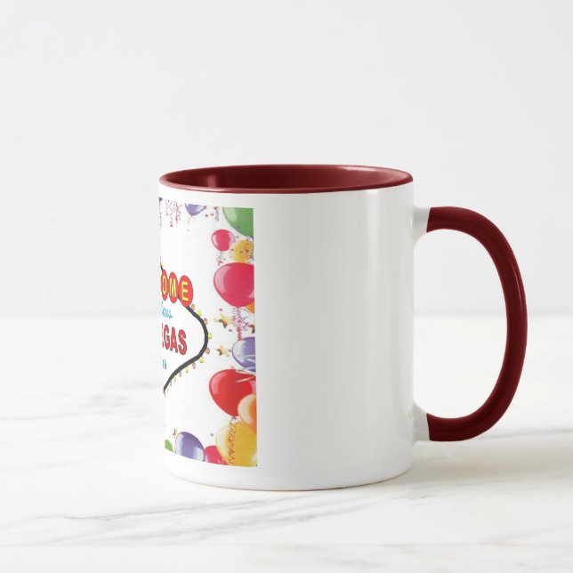 Mug de fête de Las Vegas (Droite)