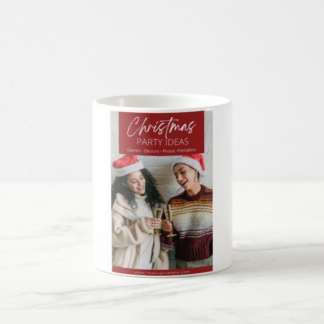 Mug de fête de Noël (Centre)