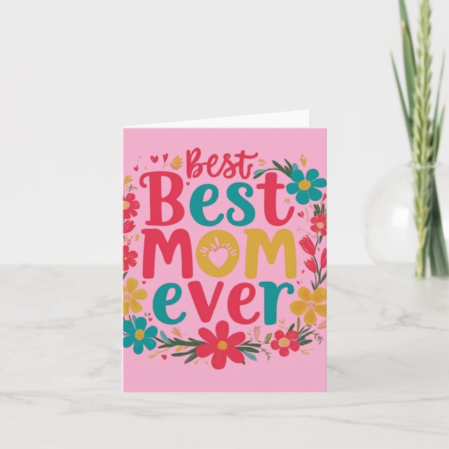 Mug de fête des mères personnalisées - Cadeau pers (Devant)