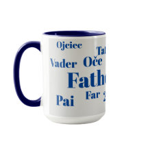 Mug de Fête des pères internationale