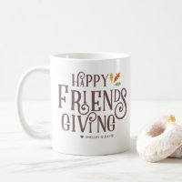 De fête heureux d'automne de Friendsgiving