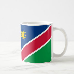 Mug de Fierté du drapeau namibien