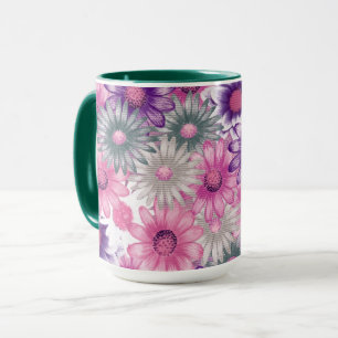 Mug de fleurs