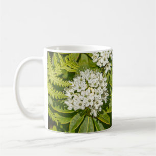 Mug de fleurs de thé du Labrador