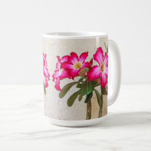 Mug de fleurs Roses du désert
