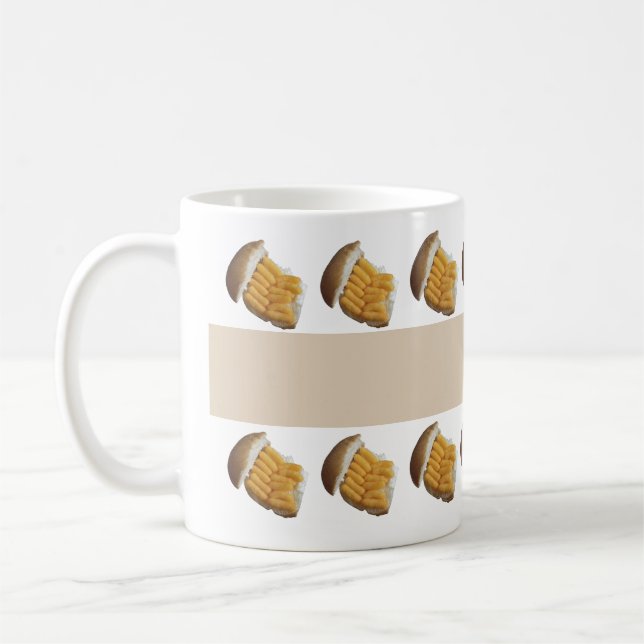 Mug De Foie Humoristique. (Gauche)