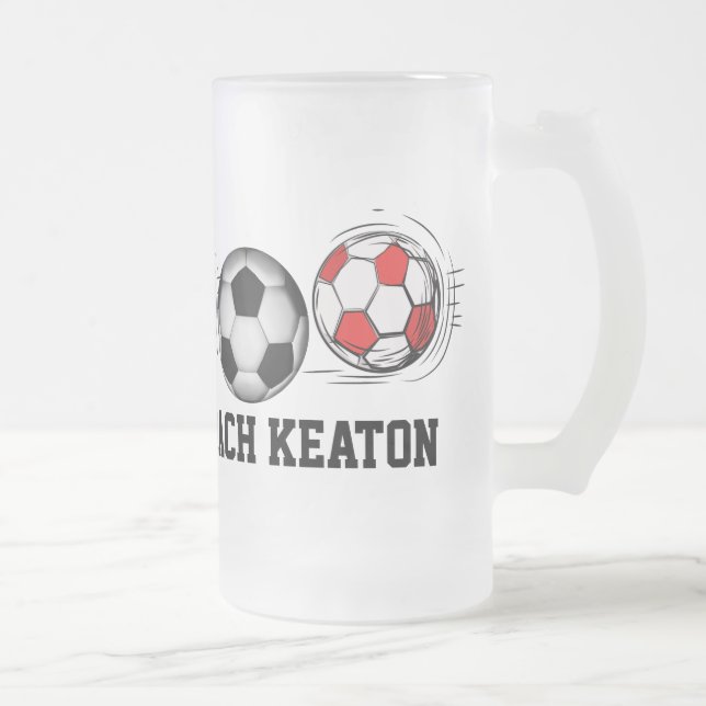 Mug de football par SRF (Droit)