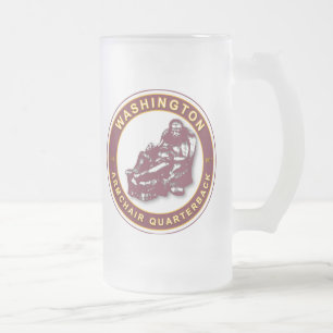 Mug de football QB Washington fauteuil