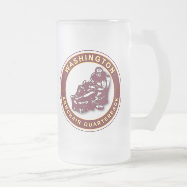 Mug de football QB Washington fauteuil (Droit)