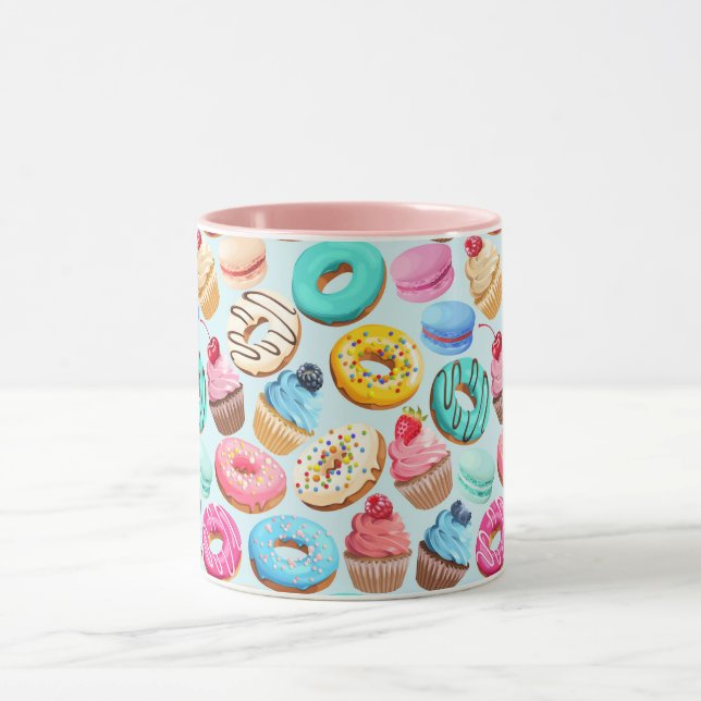 Mug de friandises (Centre)