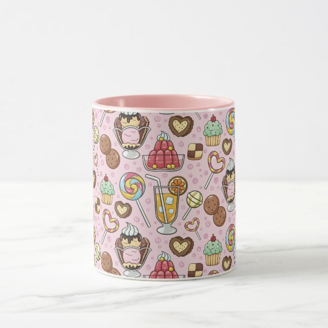 Mug de friandises (Centre)