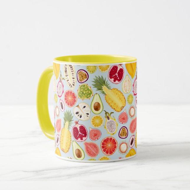 Mug de fruits tropicaux (Devant gauche)