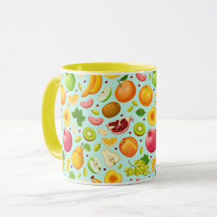 Mug de fruits tropicaux