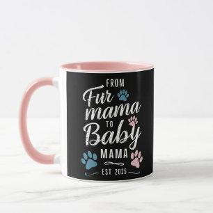 Mug De Fur Mama à Baby Mama Estimé 2025 Chien Chat Mam