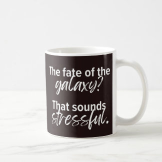 Mug de galaxie stressante