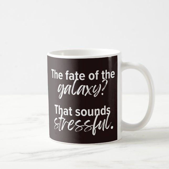 Mug de galaxie stressante (Droite)