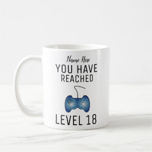 Mug de gamer personnalisé, cadeau d'anniversaire 1
