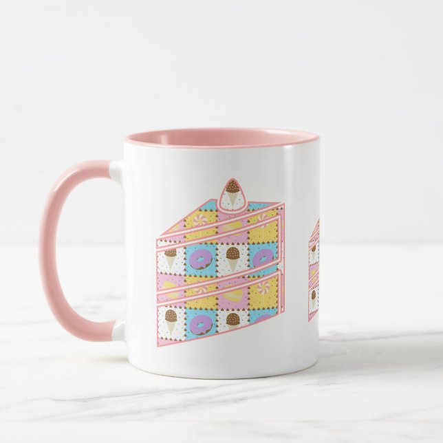 Mug de gâteaux doux (Gauche)
