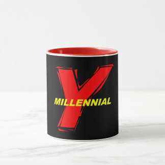 Mug de génération millénaire