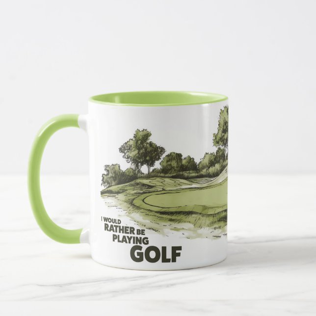 Mug de golf (Gauche)