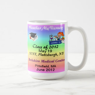 Mug de graduation