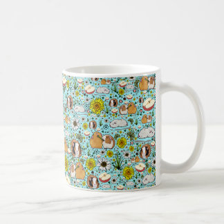 Mug de Guinée en bleu