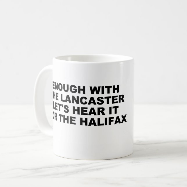 Mug de Halifax (Devant gauche)