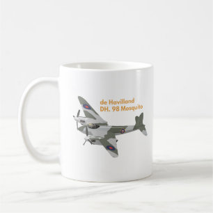 Mug de Havilland DH.98 Mosquito British 2ÈME GUERRE MO