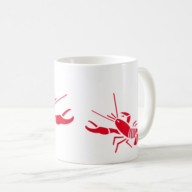Mug de homard (Devant droit)