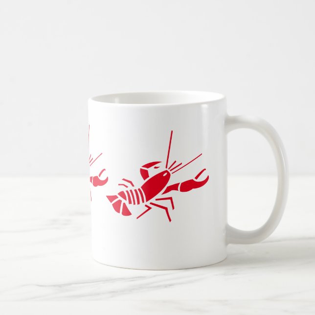 Mug de homard (Droite)