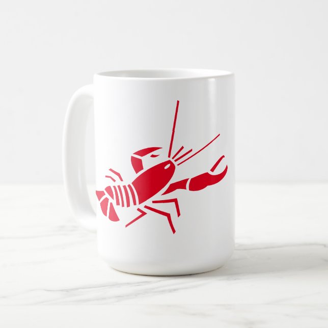 Mug de homard (Devant gauche)