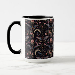 Mug de jardin nocturne mystique
