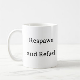 Mug de jeu - Respaawn et Refuel