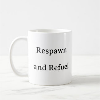 Mug de jeu - Respaawn et Refuel