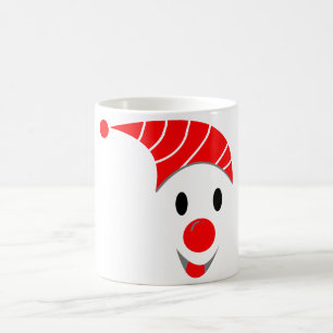 Mug de joker simplifié
