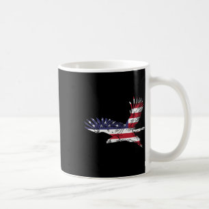 Mug De Juillet Bald Eagle Us Drapeau Poche Amérique Ho