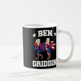Mug De Juillet Benjamin Franklin Griddy Ben Griddin 1