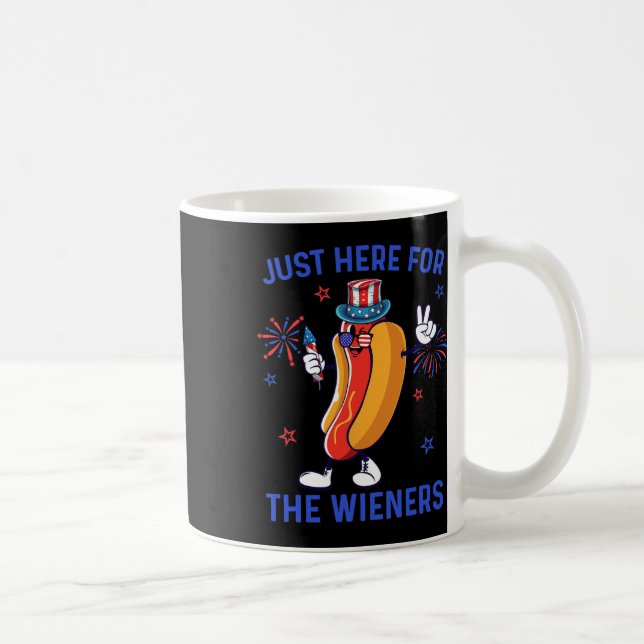 Mug De Juillet Wienes Américain Drapeau Hommes Patriot (Droite)