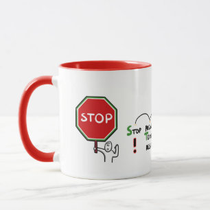 Mug « De l’art de prendre une pause »