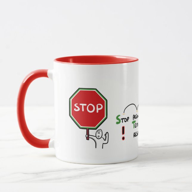 Mug « De l’art de prendre une pause » (Gauche)