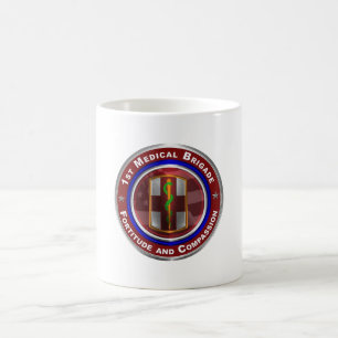 Mug de la 1re brigade médicale
