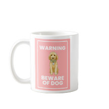 Mug de la BD Méfiez-vous du chien doodle