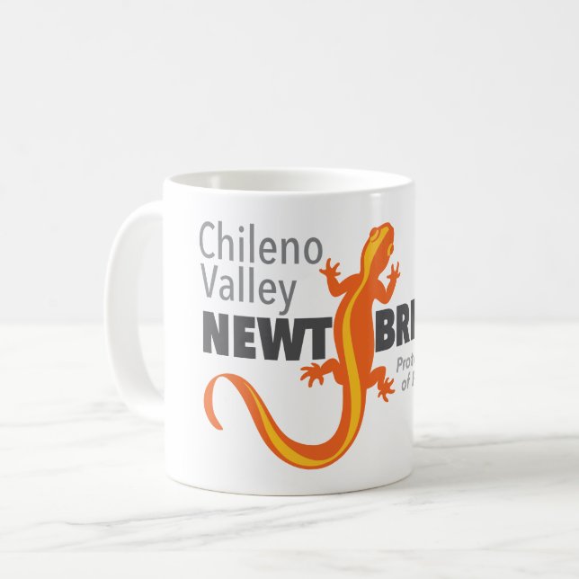 Mug de la brigade Newt de la vallée de Chileno (Devant gauche)
