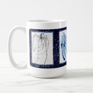 Mug de la carte de Noël "Angel"
